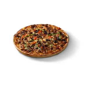 پیتزا قارچ و گوشت